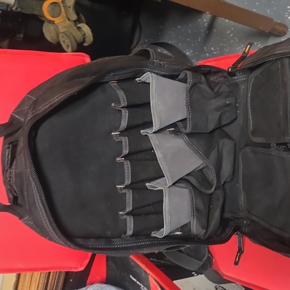 CLC Work Gear Backpack Tool bag 1134 - Picture 6 of 15